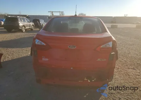 2015 Ford Fiesta Se z USA, uszkodzony, nr VIN 3FADP4BJ9FM191259